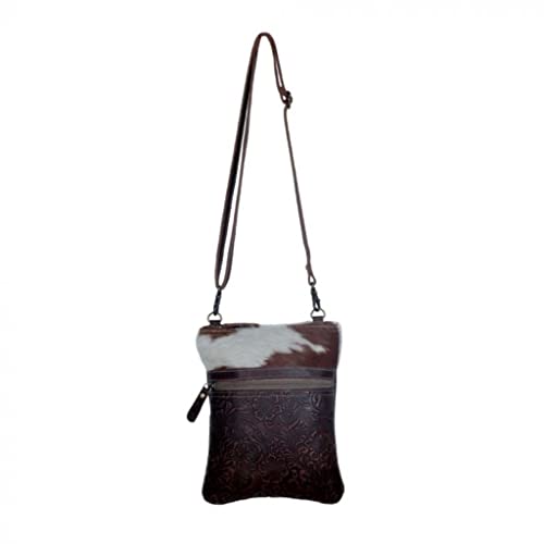 Myra Bag Tangled Vine Leather & Hairon Bag S-33934