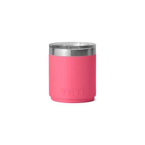 YETI Rambler 10 oz Stackable Lowball 2.0, Vacuum Insulated, Stainless Steel with MagSlider Lid, Tropical Pink - image 6