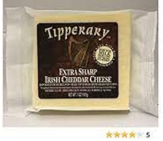 Tipperary Extra Sharp Cheddar Cheese (Ireland) 7-oz 6/Pack ships cold