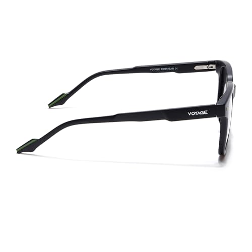 Image of Voyage Square UV Protected & Polarized Sunglasses for Men & Women