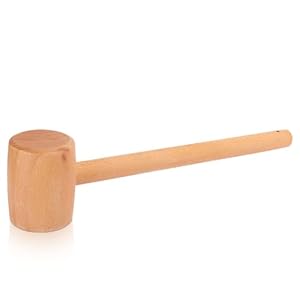 Xirfuni Ergonomischer Holzhammer Modell X4R9Z6336