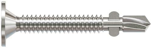 Simpson Strong-Tie tornillos autoperforantes #10 x 1-7/16, 100 unidades miniatura 1