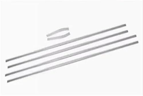 Déflecteur vitre latérale Kia Carnival protection pluie bruit vent habitacle