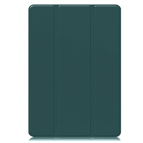 Image of ProElite Cover for Lenovo Idea tab Pro 2nd Gen 13 inch 2026 case Cover [with Pen Holder], Soft Flexible Flip Case Cover for Idea tab Pro 2nd Gen 13 inch 2026 [Recoil Series] - Dark Green