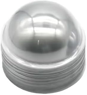 50 Pcs 9cm Plastic Shaker Domes Round Shaker Covers 3D Dimensional Domes Paper Crafting Shakers Shaker Card Supplies for Card Making, Embellishments