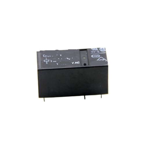 Relé de potencia 24V 12A interruptor electrónico de 5 pines para automatización 1-5 V CC