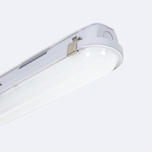 🚀 Resistenza Eccezionale: Con una protezione IP65, questa plafoniera è progettata per resistere all'acqua, alla polvere e alla corrosione; perfetta per installazioni sia interne che esterne, come terrazze e gallerie, assicurando durabilità in ambienti difficili