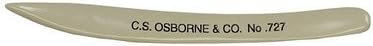 Miniatura 3 de CSOsborne - Carpeta de hueso genuino doblada de 8 pulgadas (curva) No.727-20 (MPN #14662)  Fabricado en Estados Unidos