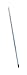 Thermco ACC1503BLS ACCU-SAFE Blue Spirit Filled Non-Toxic Thermometer, -20 to 150?C Range, 1?C Division, 76mm Immersion, 305mm Length