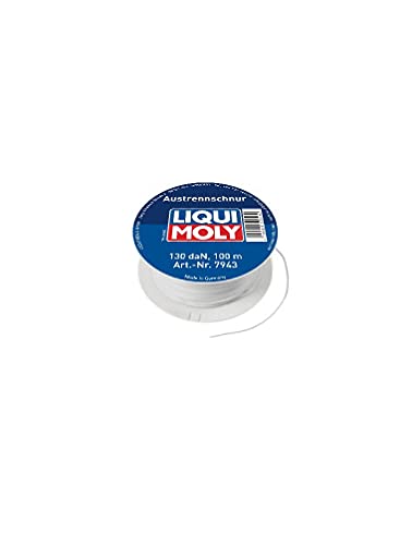 Liqui Moly 7943 fil découpe 130Dan haute résistance pour pare-brise collé