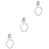 sombrero de duende navideño: diadema de fiesta de navidad regalo perfecto para amigos y familiares.