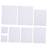 Toile de peinture à l'huile : la toile à l'huile a des bords nets et lisses, et une bonne texture pour une utilisation plus sûre, tableau de peinture à l'huile.