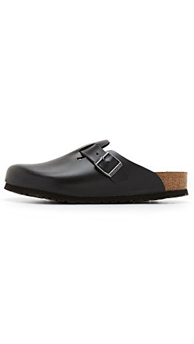 Image of Birkenstock Unisex Black Super Birki Clog