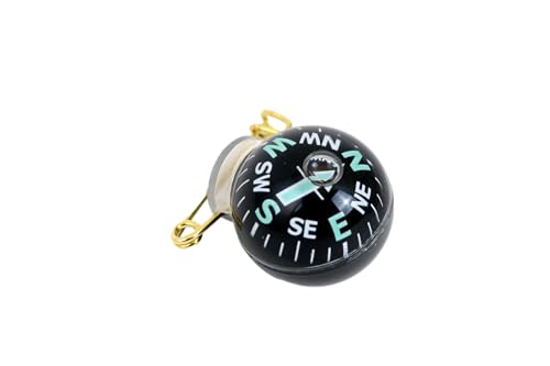 Coghlan's Pin-On Compass for Outdoor Navigation, Compact and Lightweight Directional