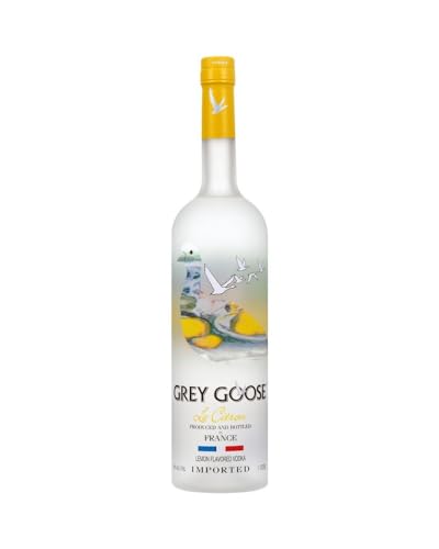 BACARDI Vodka Grey Goose Sabor Citron 1L - 1000 ml