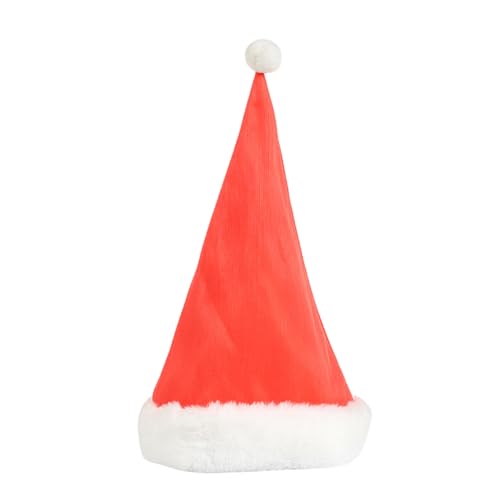Chapeau de Père Noël clignotant LED écoénergétiques confort