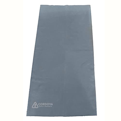 Cordova MT500 Coldsnap Multi-Tube, Gray Moisture Wicking & Cooling Stretch Fabric, UPF 50+, 10-Pack