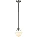 Innovations 201S-SN-G531-LED 1 Light Vintage Dimmable LED Mini Pendant, Brushed Satin Nickel