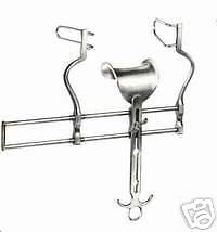 SURGICAL ONLINE New Balfour Abdominal Retractor Surgical Instruments 7"
