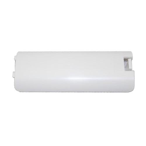 White Wireless Controller Battery Cover Case for Nintendo Wii