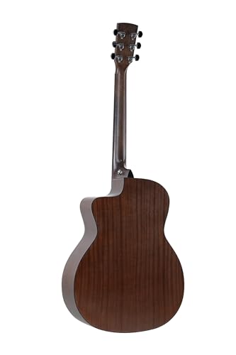 Image of Saga SF-600GC Grand Concert Acoustic Guitar (Natural)