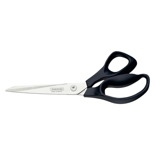 Tesoura de Costura, Tramontina, Supercort, Inox, 20 cm, Preto, 25925/167
