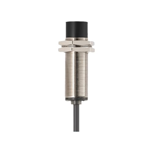 Interruptor de proximidad capacitivo M18 con rango 0-16mm PNP de alta sensibilidad