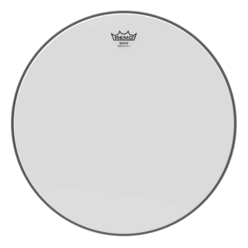 Remo - Guitarras populares - 111/8 p.banjo dsous sable-mc