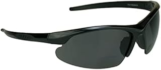 proSPORT Polarized Bifocal Smoke +2.50 Sunglasses for Men and Women. Anti Glare Impact Resistant Polycarbonate Lenses