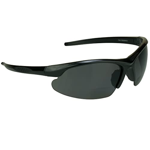 proSPORT Polarized Bifocal Sunglasses Men Women Anti Glare Lens Snug Wraparound