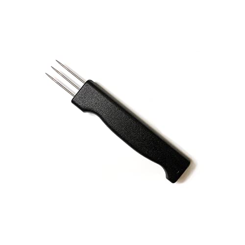 Sausage Pricker Tool - 3 Sharp Stainless Steel Prongs - 5.5 inch - The Sausage Maker