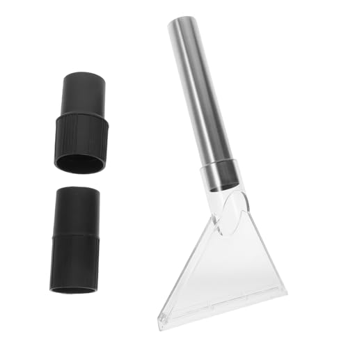 IWOWHERO Vacuum Extractor Tool for Carpet Cleaning Clear Suction Nozzle Attachment for Auto Detailing Efficient Water Removal Durable Design for Home and