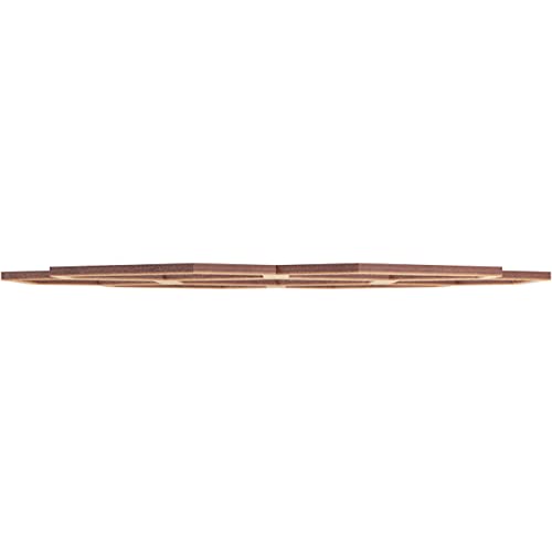 Image of Ekena Millwork 16 inchOD x 6 7 /8 inchID x 1 /4 inchT Florin Wood Fretwork Pierced Ceiling Medallion, Alder