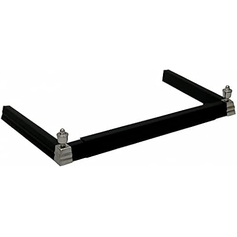 Oypla Adjustable Chrome Fire Fender Fireplace Guard Frame Surround Cover