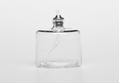 Firefly - Refillable Glass Oil Candle - 2 oz Indoor/Outdoor
