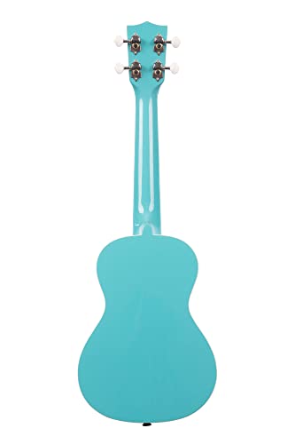 Kala KA-CANDY-BLU – Candy, Cotton Candy Blue, Ukulélé Concert - Les Beatles, Paul McCartney, John Lennon, RIngo Starr, George Harrison Kala KA-CANDY-BLU - Candy, Cotton Candy Blue, Ukulélé Concert – Image 3