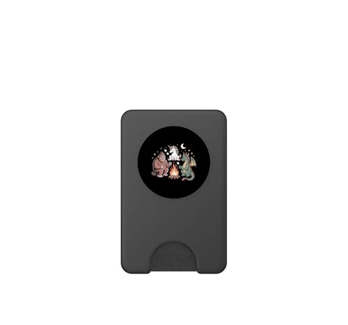 PopSockets PopWallet para MagSafe Bigfoot Unicorn Tarjetero con Soporte 2