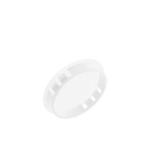 Image of Round Plastic Plug Insert End Cap for Metal Tubing, Fence, Pipe Post, Chairs and Furniture - Glide Insert