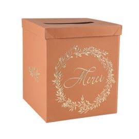 Artifetes Urne Terracotta avec Couronne Or