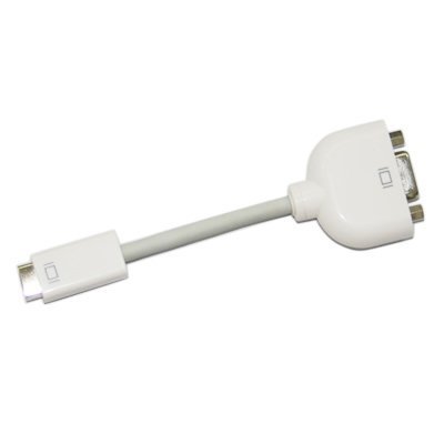 Generic MIN_DVI-VGA Mini-DVI to VGA Adapter