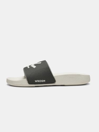 Image of WROGN Men's Silicone Sliders | Ergonomic Contoured Footbed