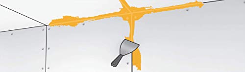 SIKA 553190 SikaWall 08 Fijador Grundierung zum Fixieren poröser Oberflächen, weiß, 2 kg (Paquete de 1)