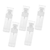 Contenants de voyage pour maquillage : étanches, distribution plus facile de divers liquides, emballez votre article dans bouteilles vides portables, flacons à pompe pour liquides