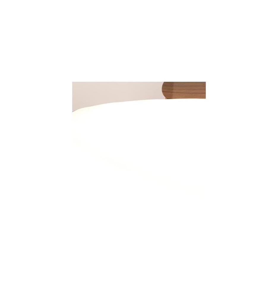 Soleil d'ocre Alix Nappe, Polyester, White, Diameter 300 cm, 118.1 inch (Round) - Image 3