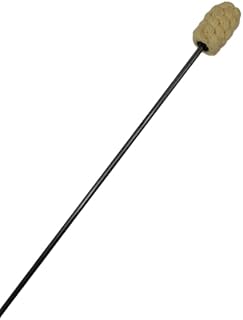 Fire Eating Torch – 2 Inch Woven Kevlar MoonBlaze Head – 17 Inches Long – Sold Individually – Fire Breathing, Spitting, Blower, Circus, Flow, Dance Prop – For Festivals & Performances – By FIRE MECCA