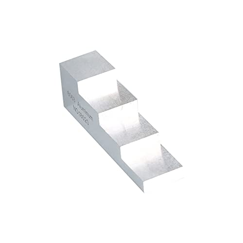 Bloque de Calibración de 4 Pasos de Aluminio 6063 miniatura 1