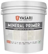 VASARI Lime Plaster & Paint | Mineral Primer| Made from Natural Lime and Powdered Marble | size: 1 Gallon