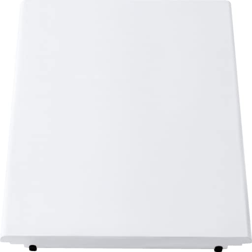 Blanco 225 461 plástico Tabla de cortar Blanco Tabla de cortar accesorios fregadero de cocina