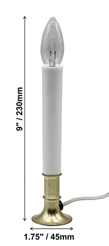Creative Hobbies 6206 Electric Window Candle Lamp thumb #3