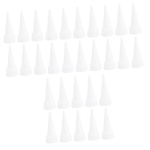 jojofuny 30 Pcs Cell Phone White Paste Drill